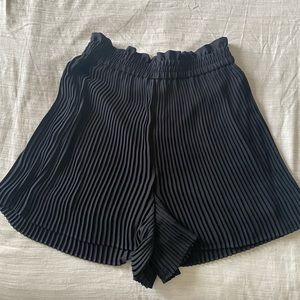 Express dressy pleated shorts